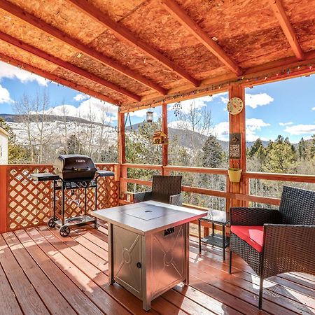 Colorado Vacation Rental With Deck And Mtn Views クリップル・クリーク エクステリア 写真