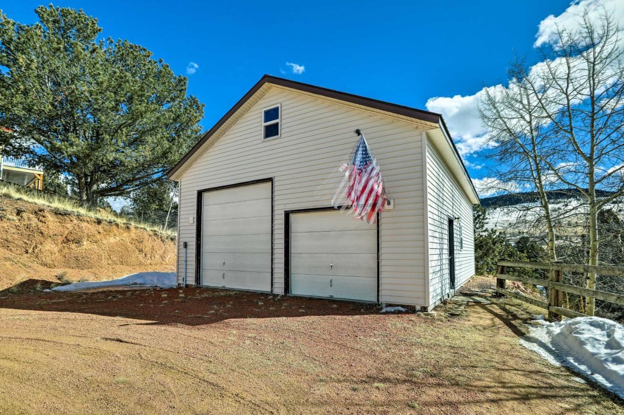 Colorado Vacation Rental With Deck And Mtn Views クリップル・クリーク エクステリア 写真