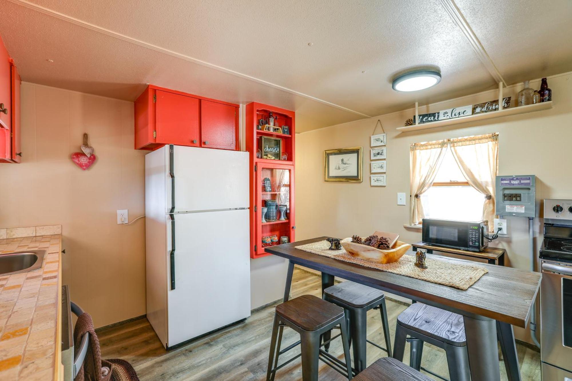 Colorado Vacation Rental With Deck And Mtn Views クリップル・クリーク エクステリア 写真