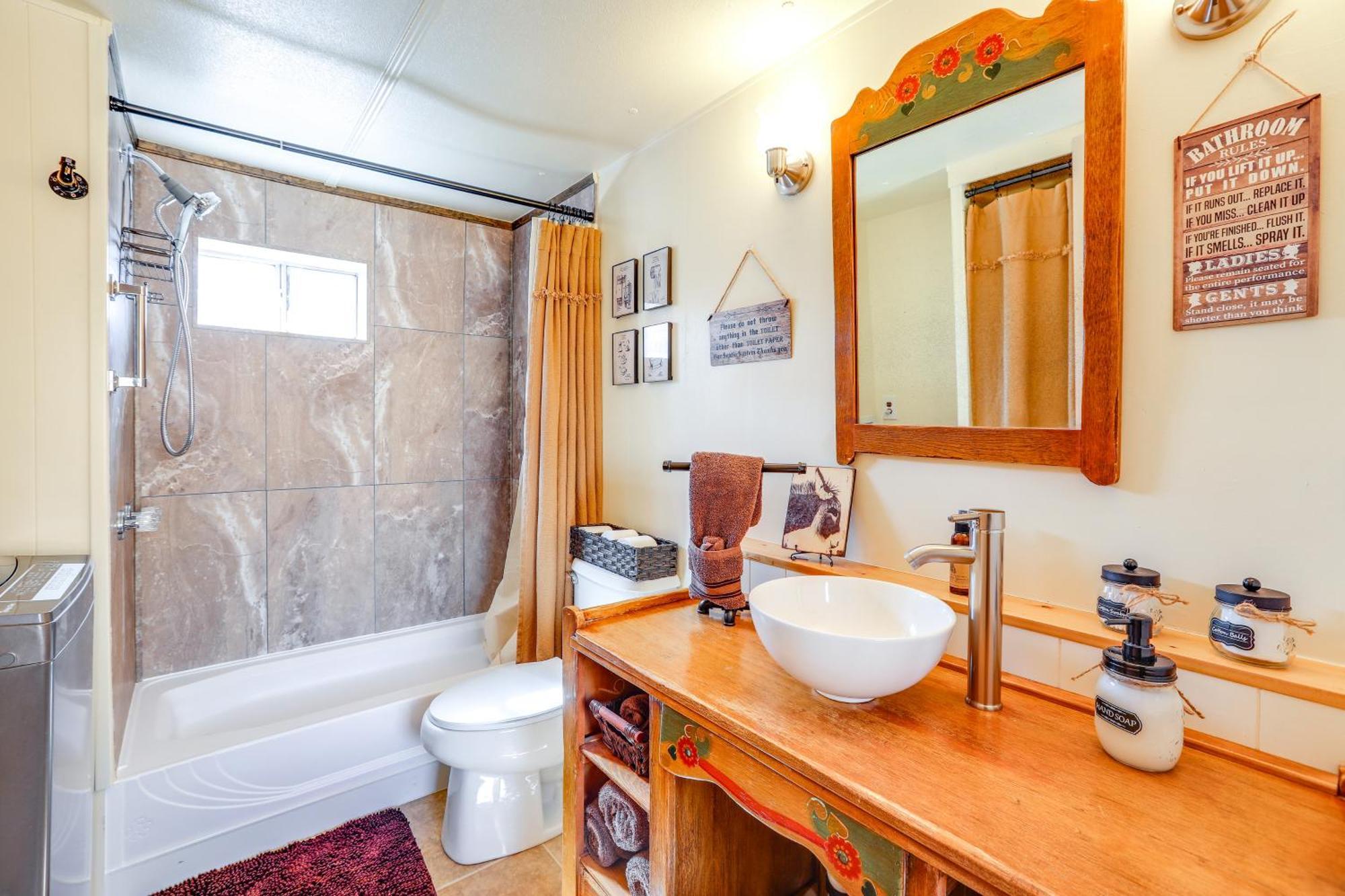 Colorado Vacation Rental With Deck And Mtn Views クリップル・クリーク エクステリア 写真