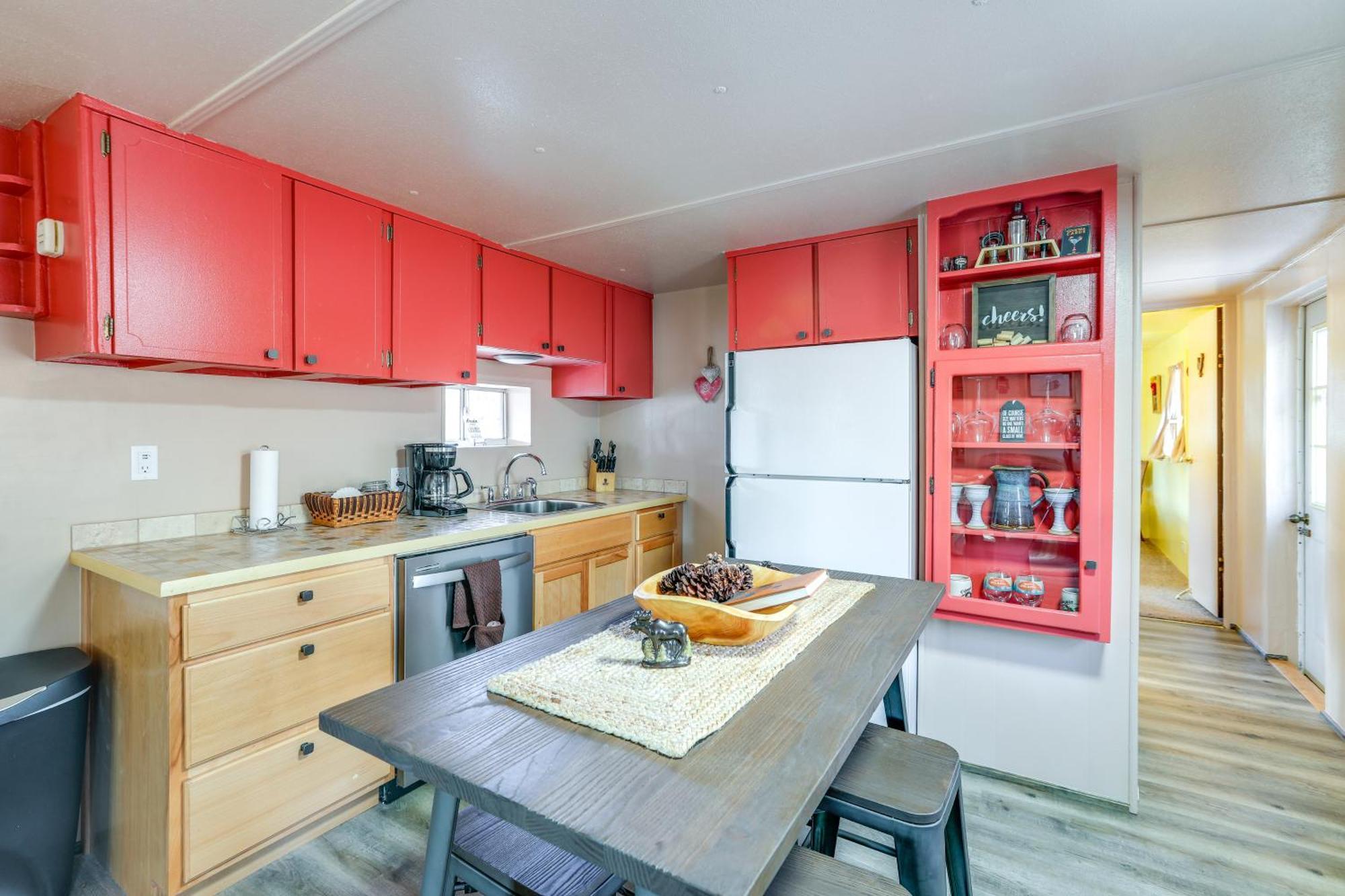 Colorado Vacation Rental With Deck And Mtn Views クリップル・クリーク エクステリア 写真