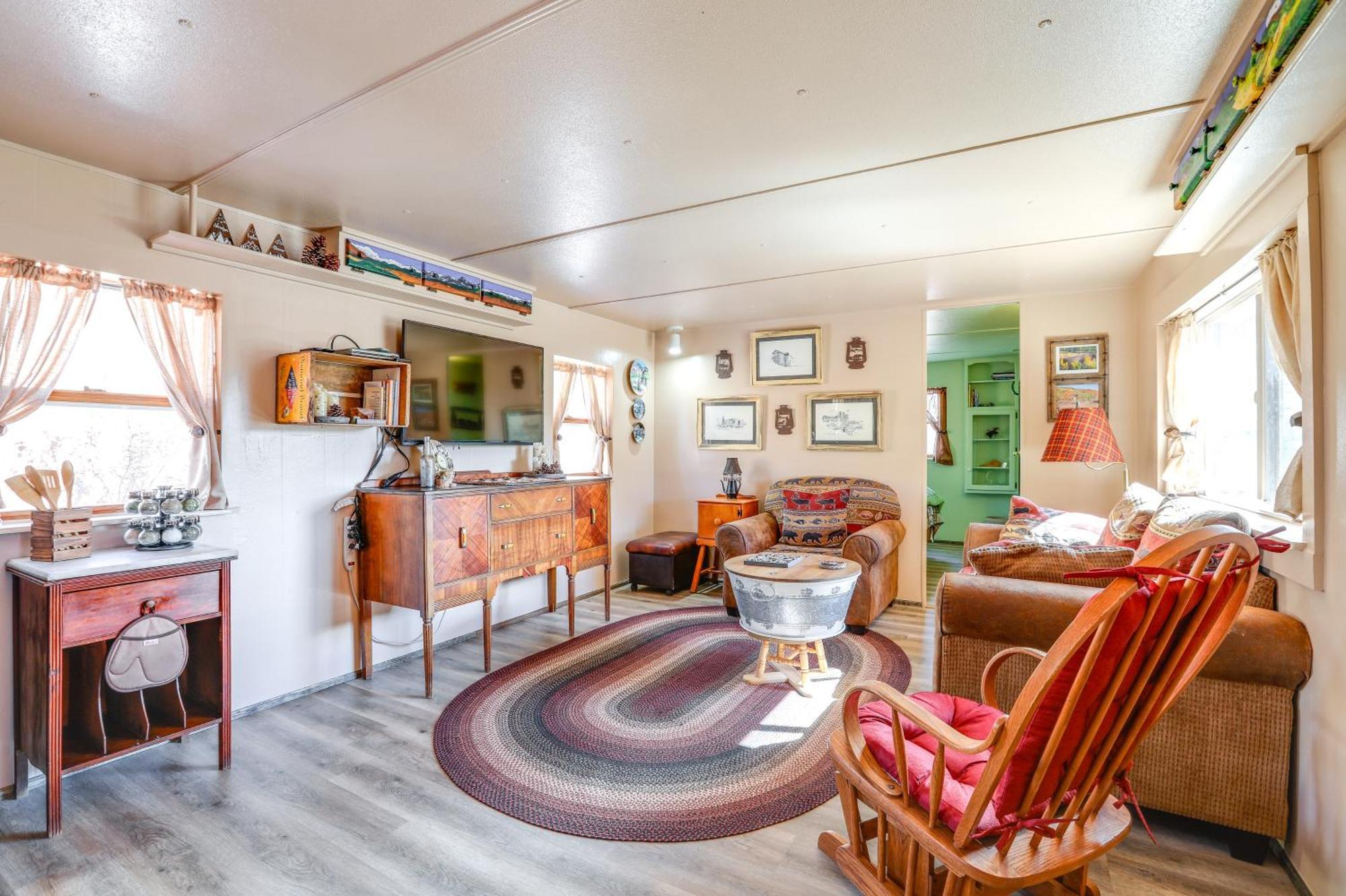 Colorado Vacation Rental With Deck And Mtn Views クリップル・クリーク エクステリア 写真