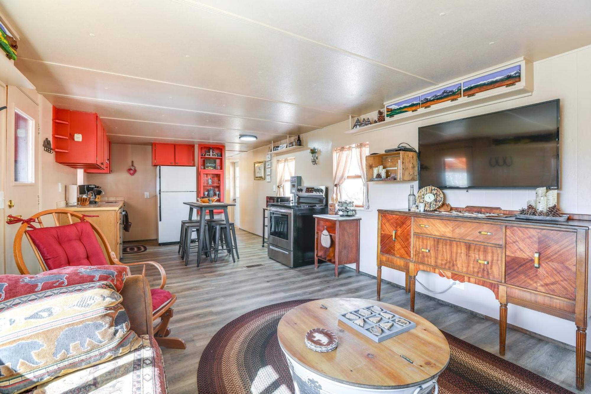 Colorado Vacation Rental With Deck And Mtn Views クリップル・クリーク エクステリア 写真