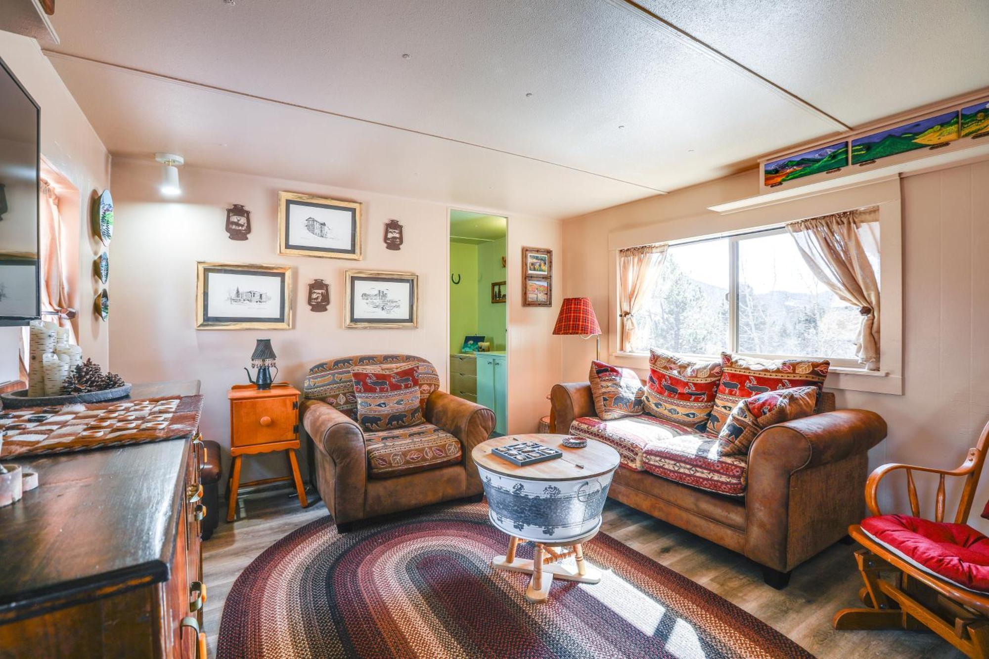 Colorado Vacation Rental With Deck And Mtn Views クリップル・クリーク エクステリア 写真