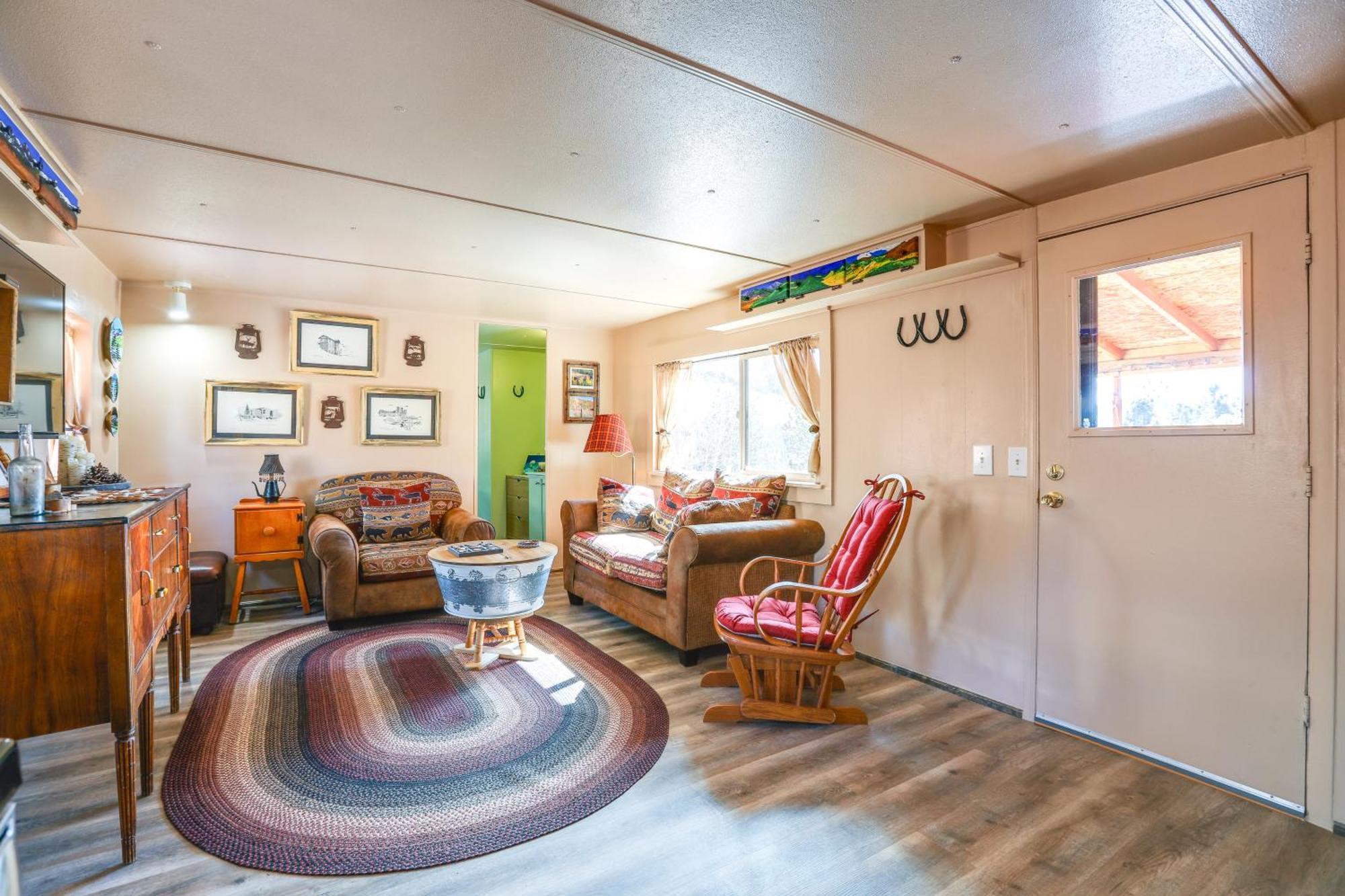 Colorado Vacation Rental With Deck And Mtn Views クリップル・クリーク エクステリア 写真
